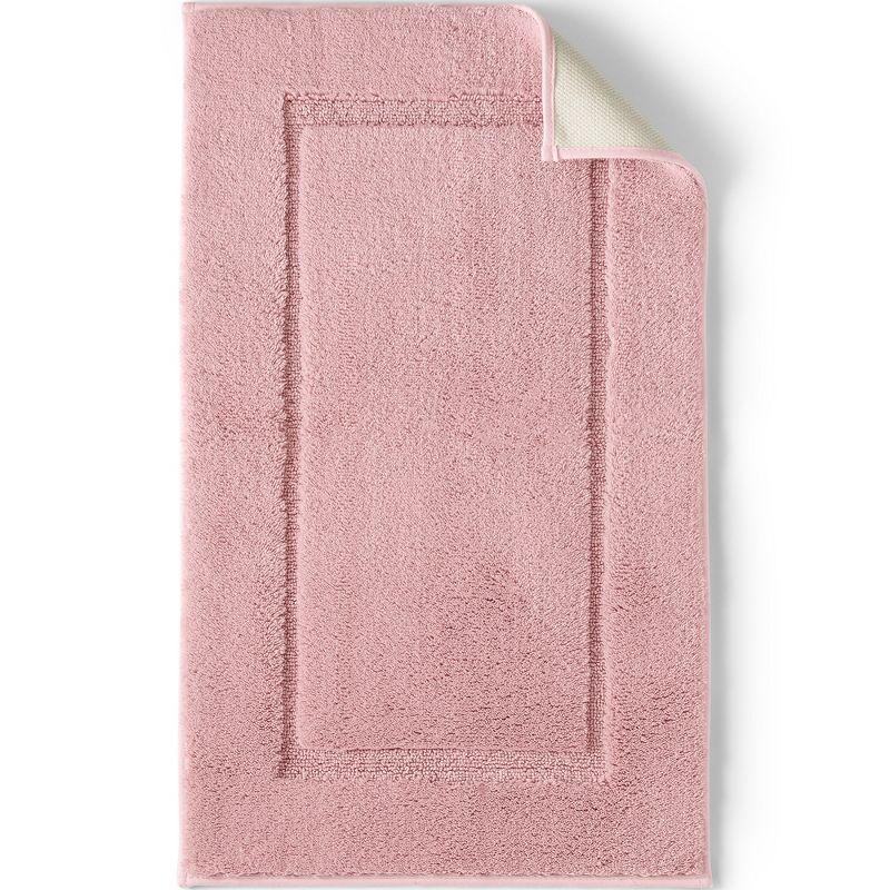 Dusty Thistle Cotton Non-Skid Bath Rug 39" x 23"