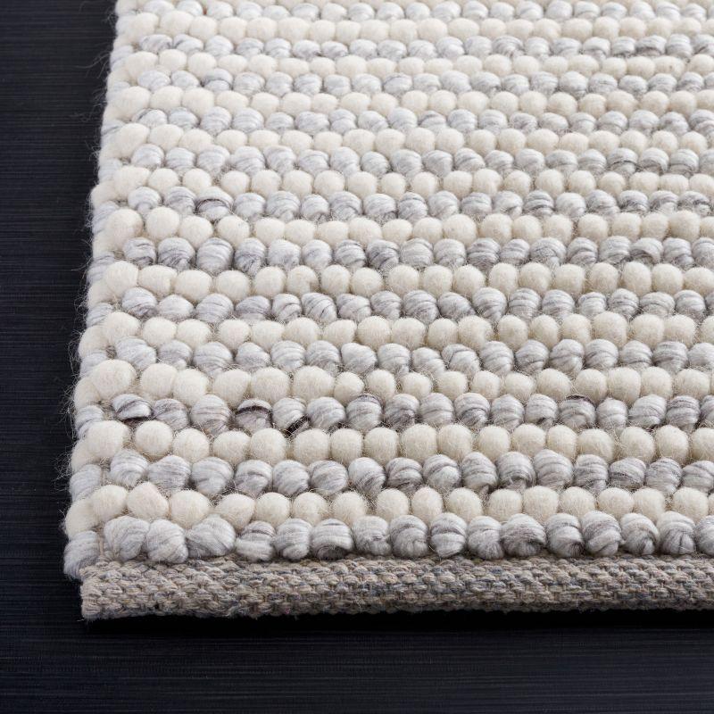 Natura NAT220 Hand Woven Accent Rug - Ivory/Light Gray - 2'x3' - Safavieh.