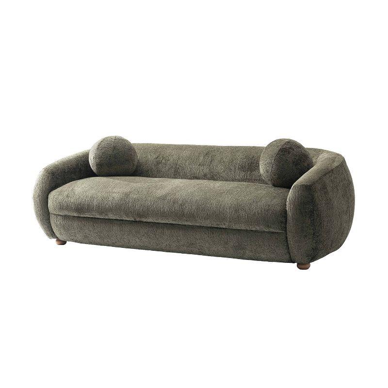 Manhattan Comfort 85.8" Tribeca Modern Chenille Upholstered Sofa