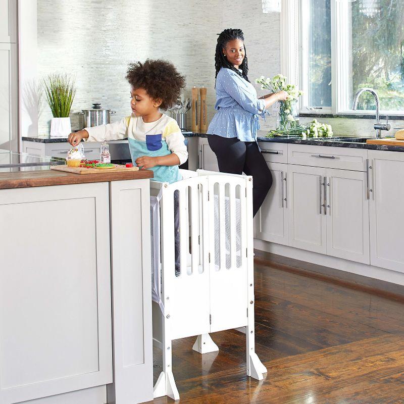 Contemporary Kitchen Helper Foldable Step Stool