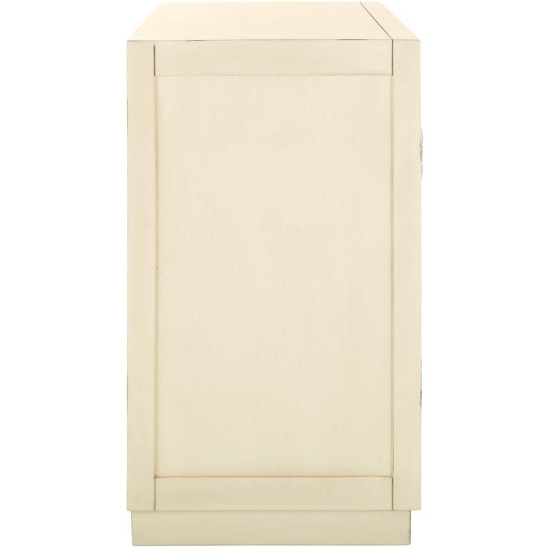 Kaia 2 Door Chest - CHS6404 - Antique Beige/Mirror - Safavieh