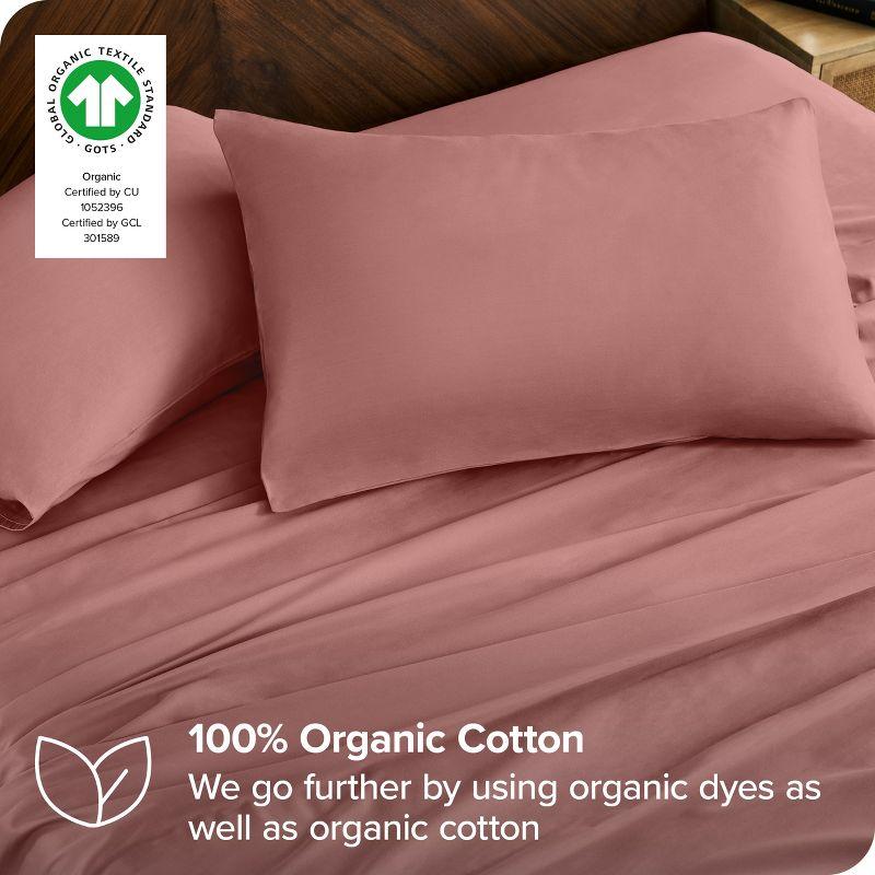 Bare Home 400 Thread Count Sateen Sheet Set