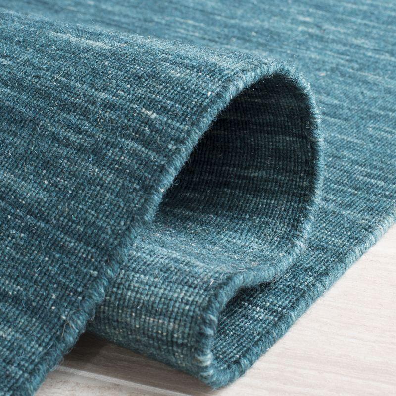 Kilim KLM850 Hand Loomed Area Rug - Dark Green - 8'x10' - Safavieh