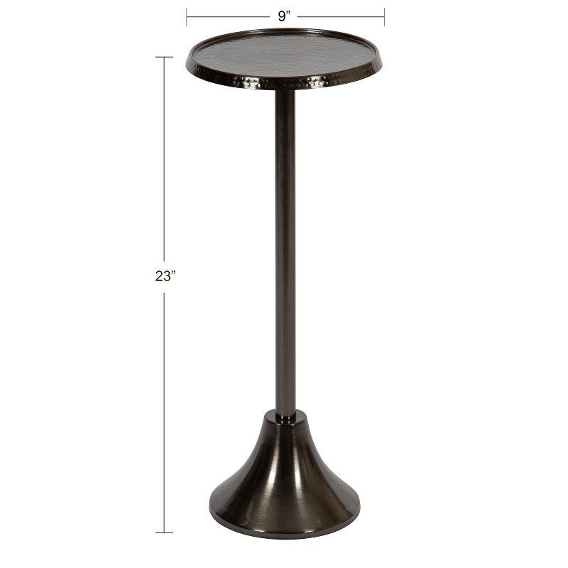 Kate and Laurel Sanzo Metal Drink Table