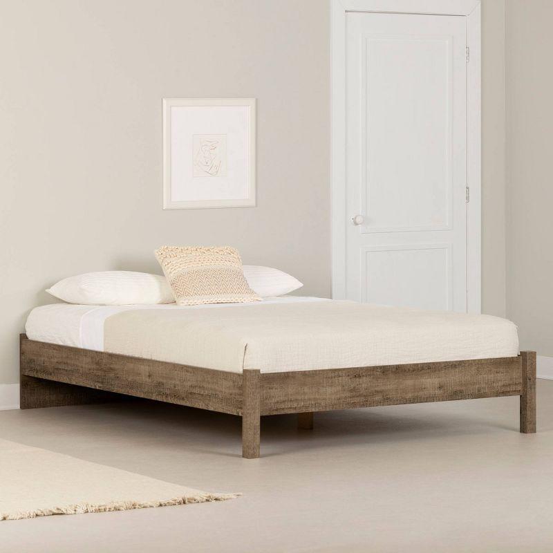 Holland Queen Size Platform Bed