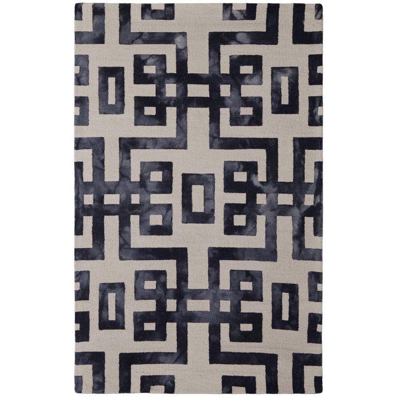 Lorrain Modern Geometric Area Rug