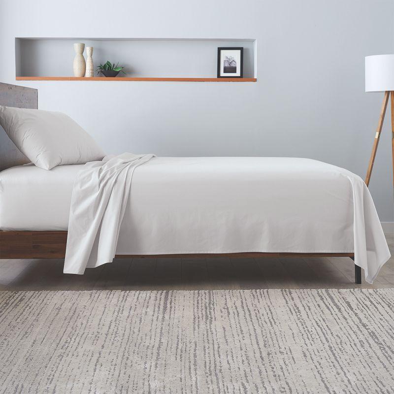 Ella Jayne Home 100% Cotton Percale Crisp and Cool Sheet Set