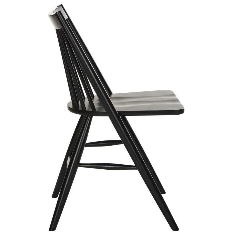 Kloss Solid Wood Slat Back Side Chair