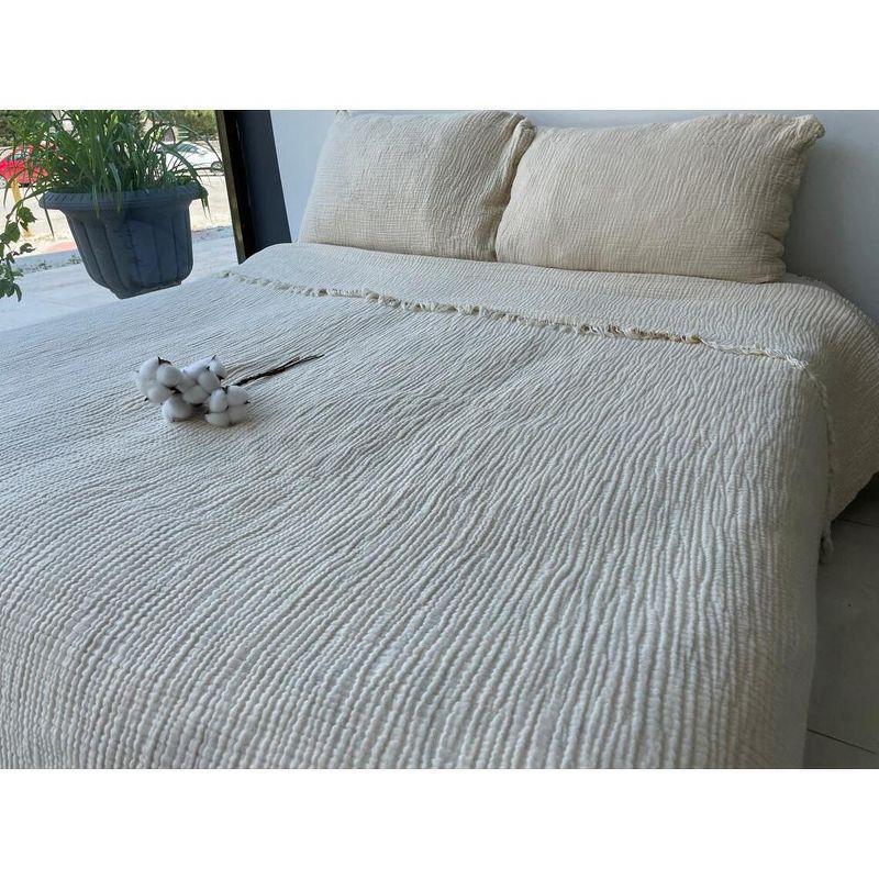 Muslin Cotton Coverlet