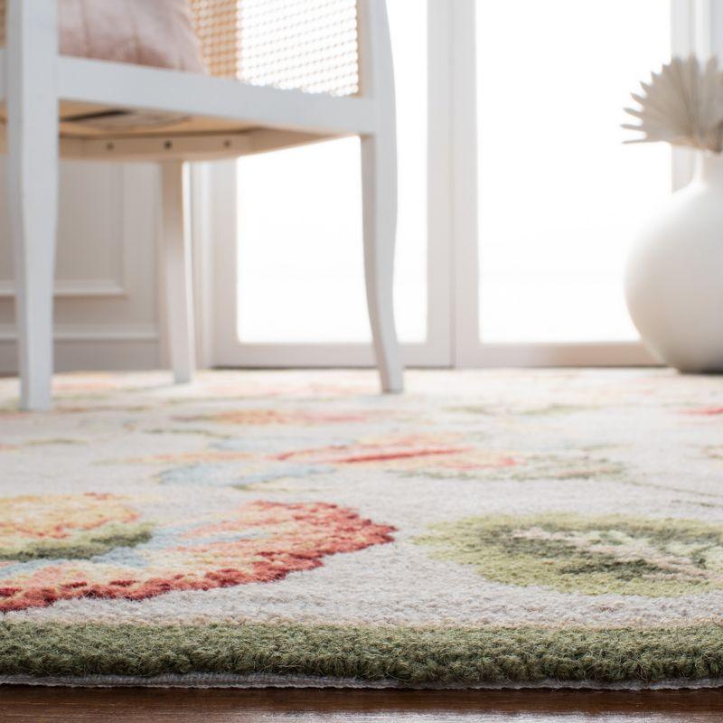 Chelsea HK331 Handmade Area Rug - 9'x12' - Sage - Safavieh