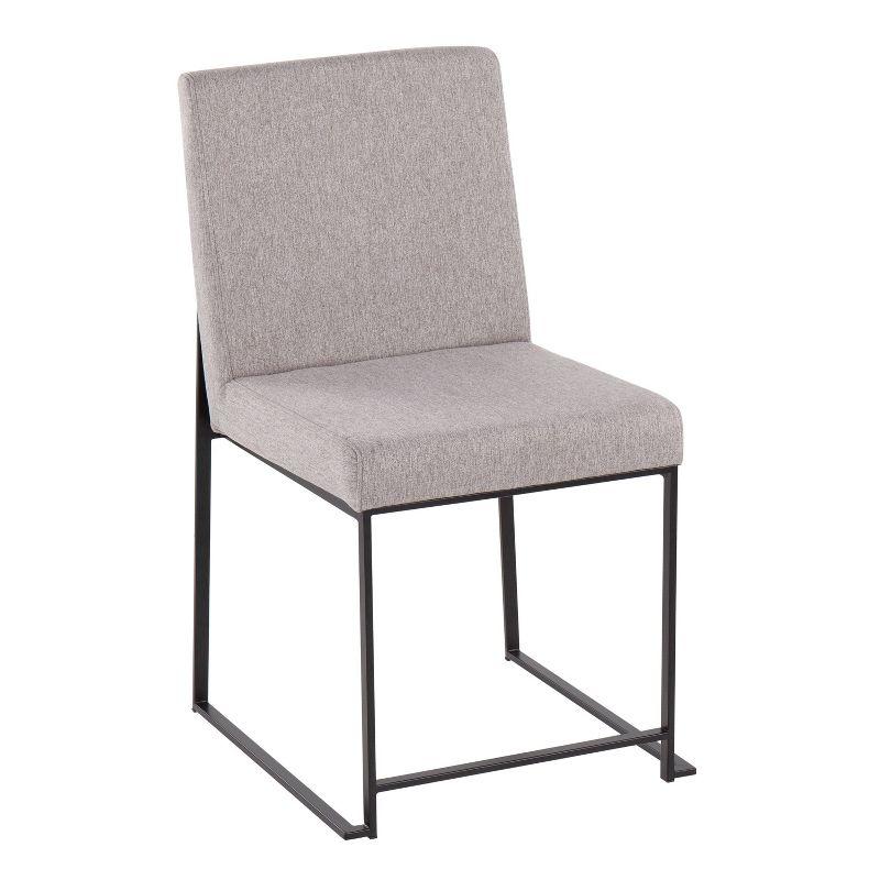 Set of 2 High Back Fuji Dining Chairs