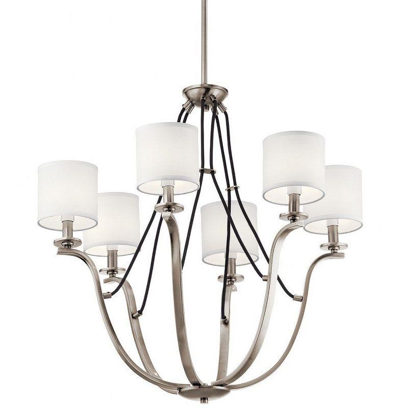 Kichler Lighting Thisbe 6 - Light Chandelier in  Classic Pewter