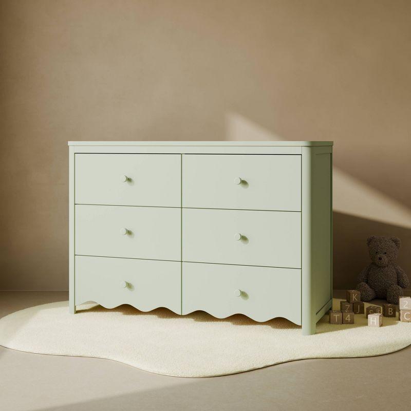 Casablanca 6 Drawer Dresser