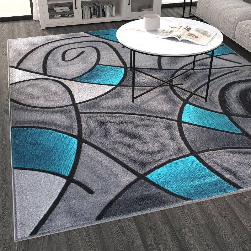 Masada Rugs Modern Contemporary Area Rug