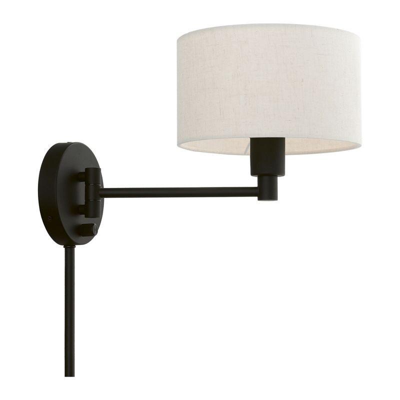 Willa Arlo™ Interiors Tyonna Steel Swing Arm Sconce