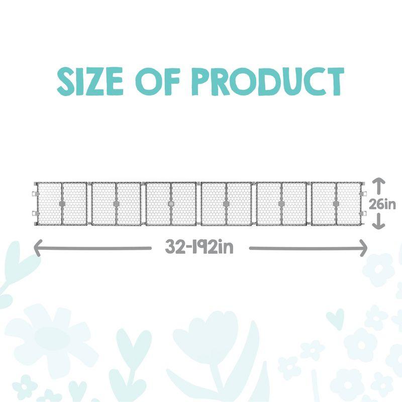 Regalo 2-in-1 Play Yard and Baby Gate