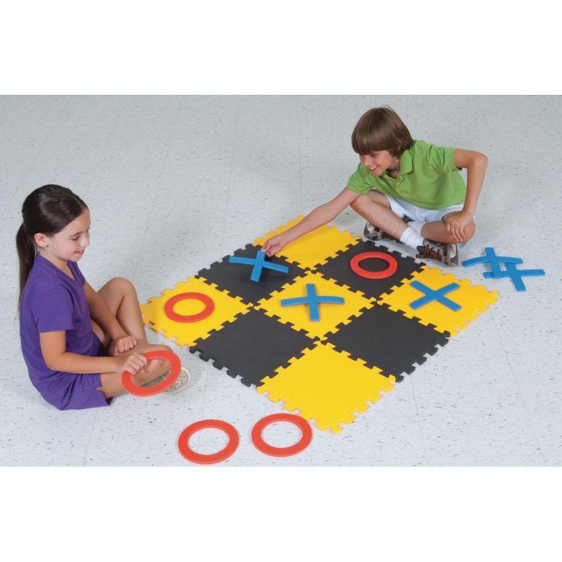 S&S Worldwide Jumbo Foam Tic Tac Toe Game 3ft