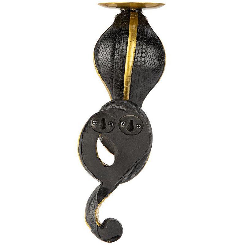 Renenutet Egyptian Cobra Goddess Wall Sconce