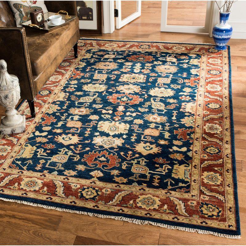 Heriz HRZ277 Hand Knotted Area Rug  - Safavieh