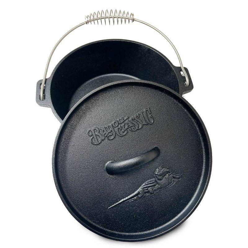 Bayou Classic Bayou Classic Non-Stick Cast Iron Round Dutch Oven