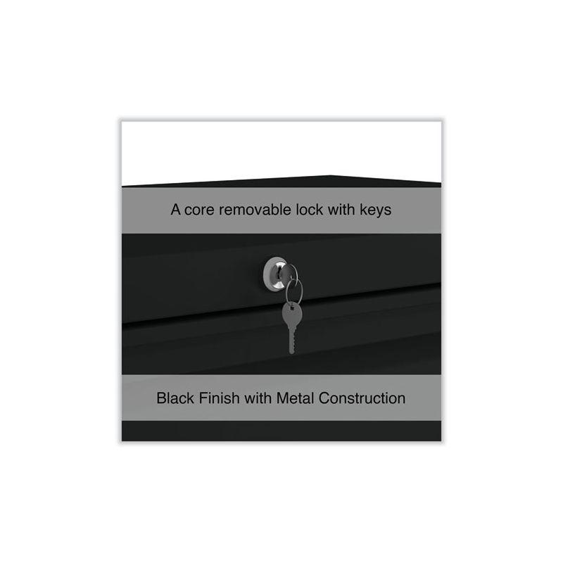 Alera® 36'' Wide 3 -Drawer Steel File Cabinet