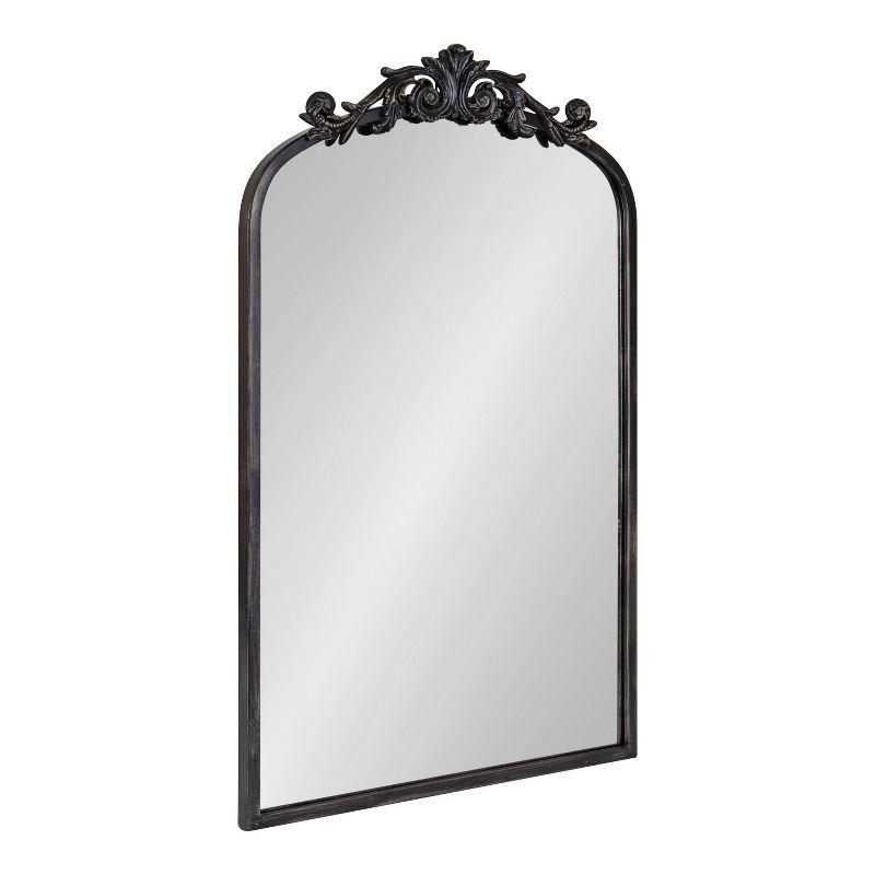 Arendahl Antique Black Full-Length Rectangular Wall Mirror