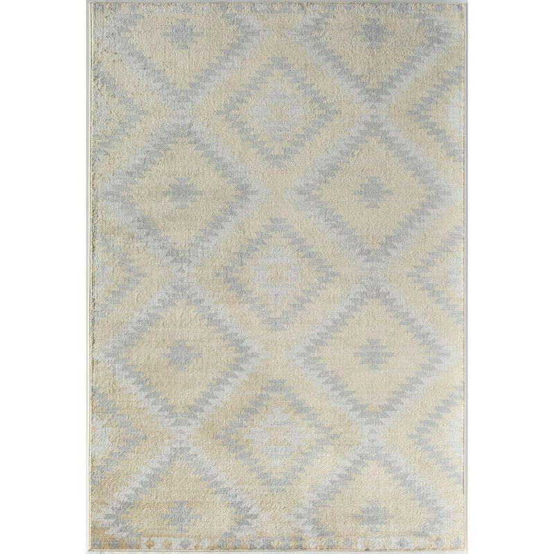 Bodrum Tribal Sunflower Area Rug