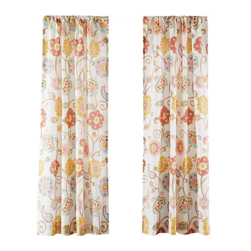 Levtex home Ashbury Spring Drape Panel - Set of 2