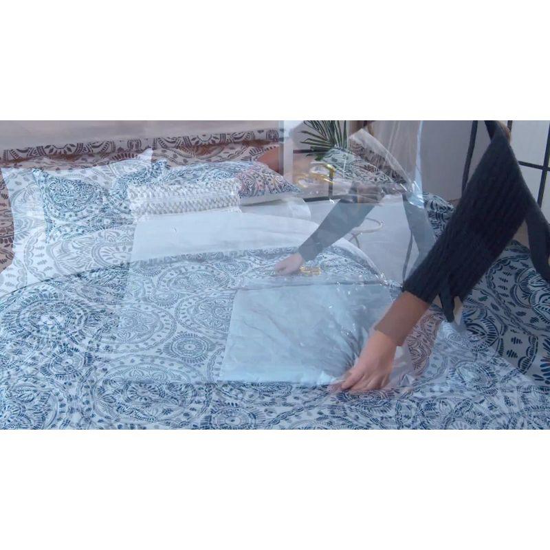 20"x20" Oversize Polyester Square Pillow Insert White - Mina Victory: Indoor Comfort, Spot Clean, Sewn Seam Closure