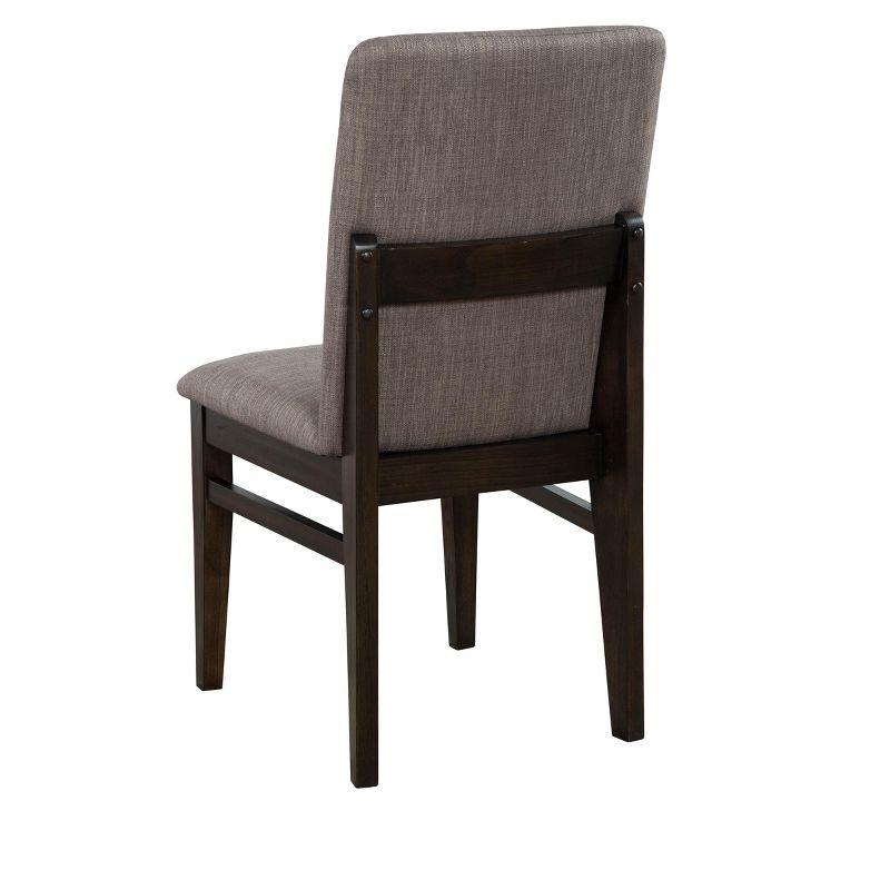 Alpine Furniture Olejo Chair, Chocolate