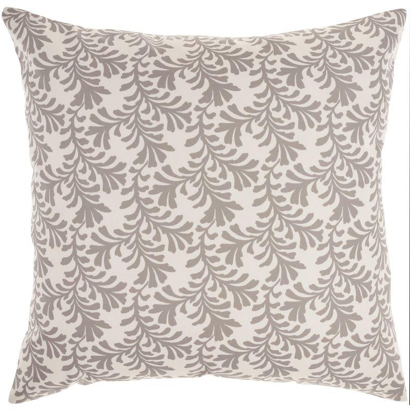 Waverly Low Tide 20" x 20" Blue Indoor/Outdoor Throw Pillow