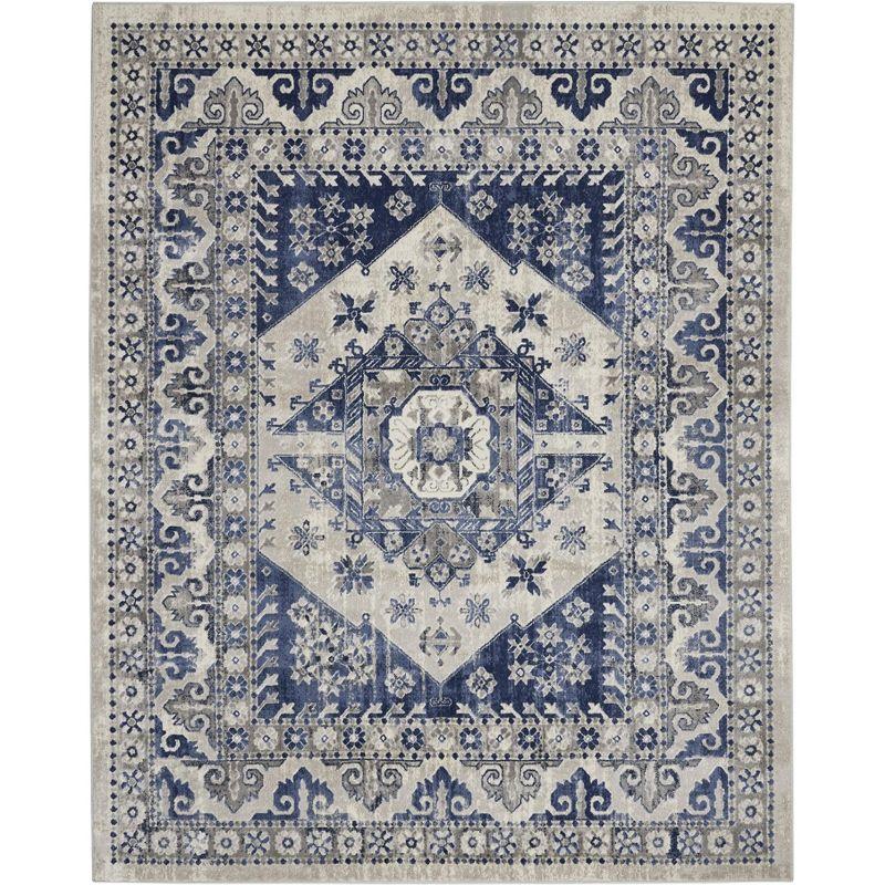 Nourison Cyrus Persian Medallion Indoor Area Rug