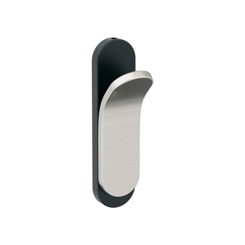 Unison Contemporary Single Prong Decorative Wall Hook