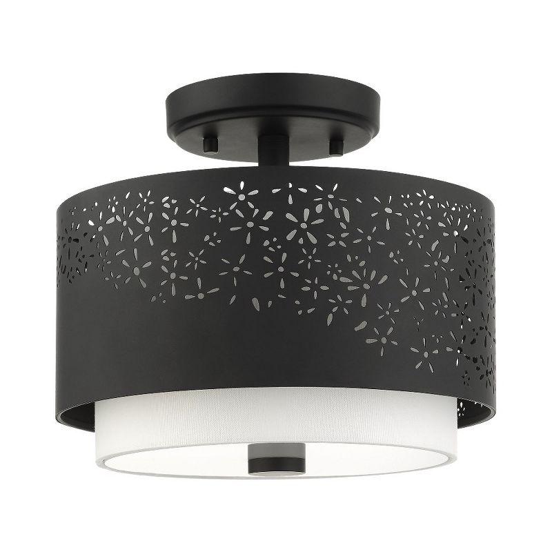 Bevil Semi Flush Mount