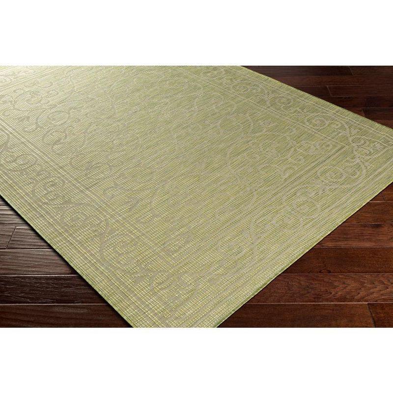 Mark & Day Castricum 2'6"x7'3" Runner Woven Indoor & Outdoor Area Rugs: Stain-Resistant, Pet Friendly, Botanical Pattern