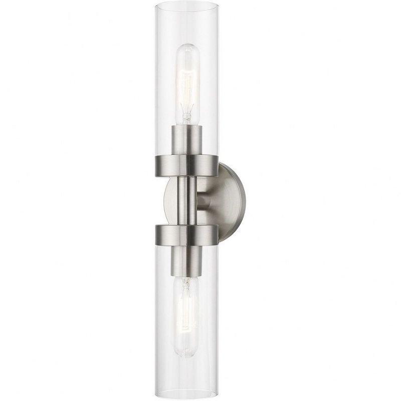 Livex Lighting Ludlow 2 - Light Vanity in  Brushed Nickel