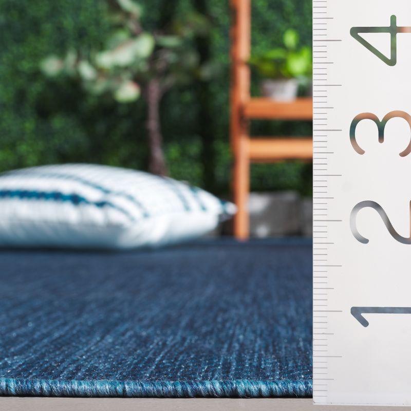 Beach House BHS274 Machine Made Loomed Area Rug - Blue - 5'-3" X 7'-6" - Safavieh