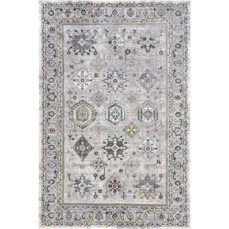 Nuloom Malinda Traditional Bordered Area Rug