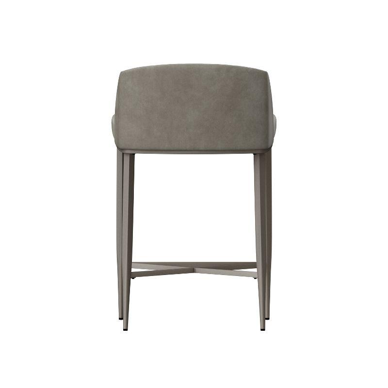 Set of 2 Phoenix Counter Height Barstool with Diamond Stitch Detail - Hillsdale Furniture