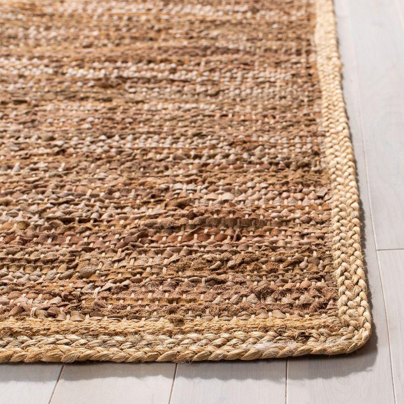 Cape Cod 6' x 9' Camel Natural Wool Cotton Area Rug