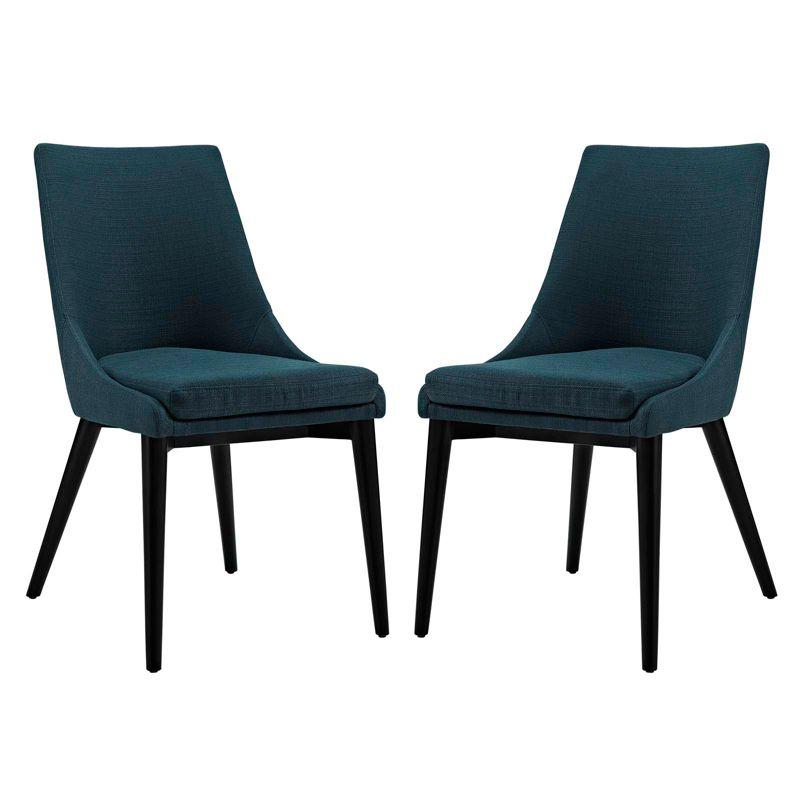 Modway Viscount Dining Side Chair Fabric Set of 2