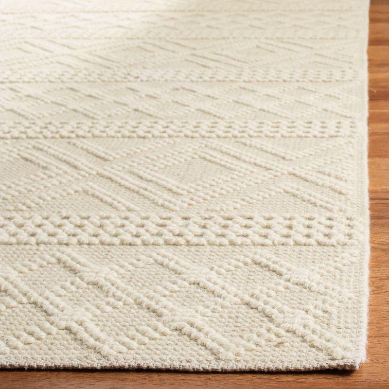 Vermont VRM211 Hand Woven Runner Rug - Ivory - 2'3"x16' - Safavieh.