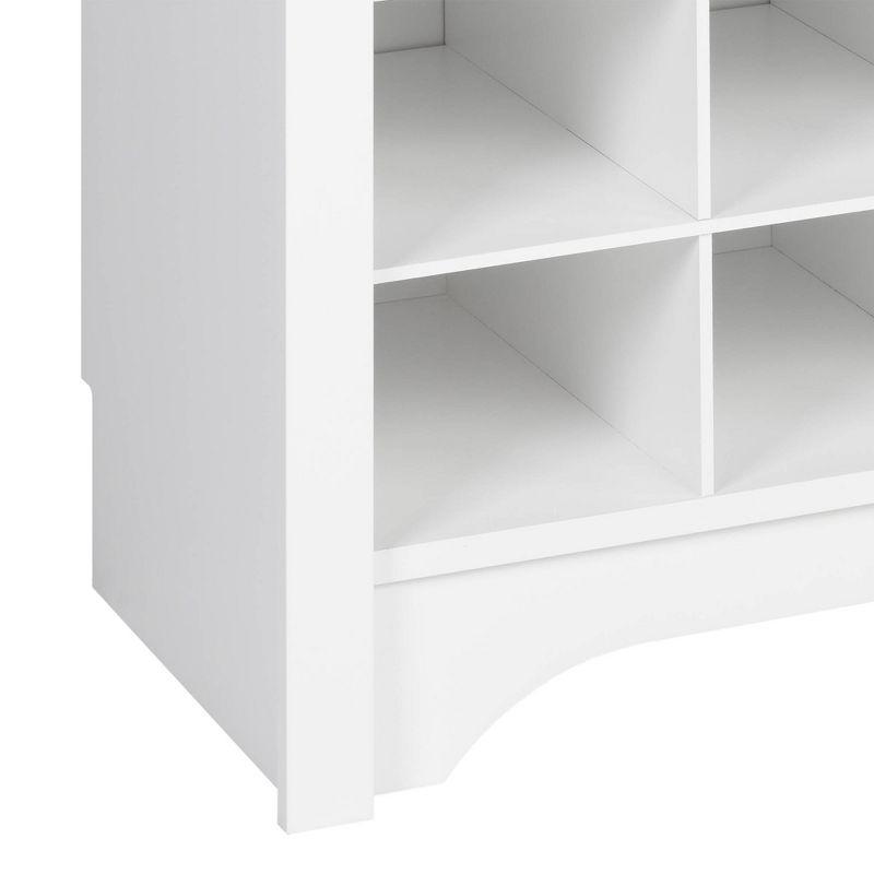 60" Entryway Shoe Cubby Console - Prepac