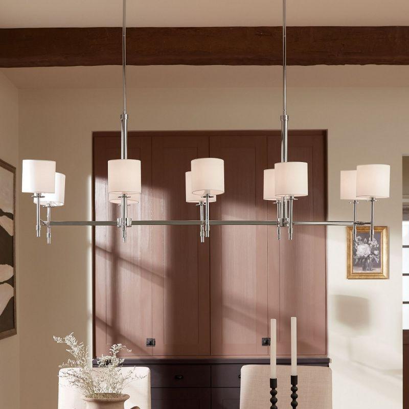 Kichler Lighting Ali 10 - Light Chandelier in  Polished Nickel