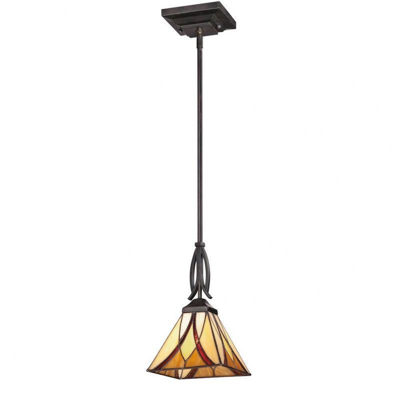 Quoizel Lighting Asheville 1 - Light Pendant in  Valiant Bronze