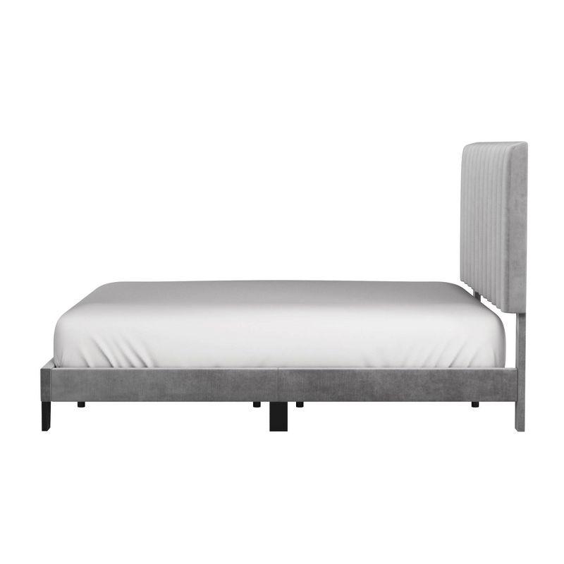 Crestone Upholstered Adjustable Height Platform Bed - Hillsdale Furniture