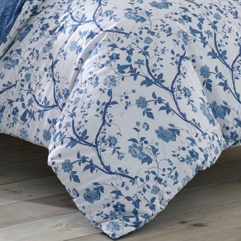 Navy Elise Comforter Set - Laura Ashley