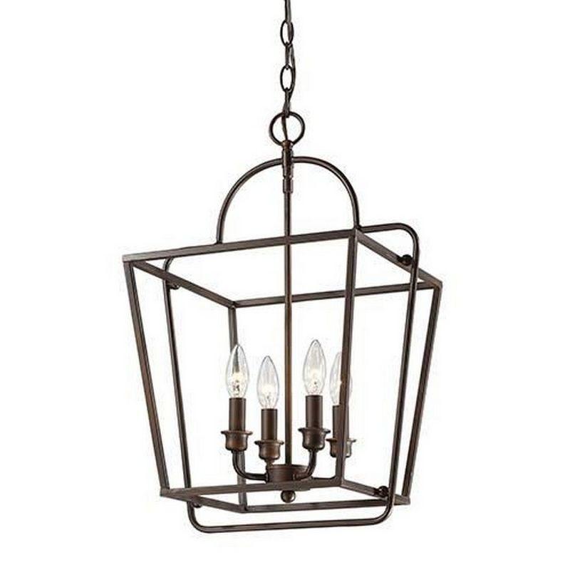 Millennium Lighting 4 - Light Pendant in  Rubbed Bronze