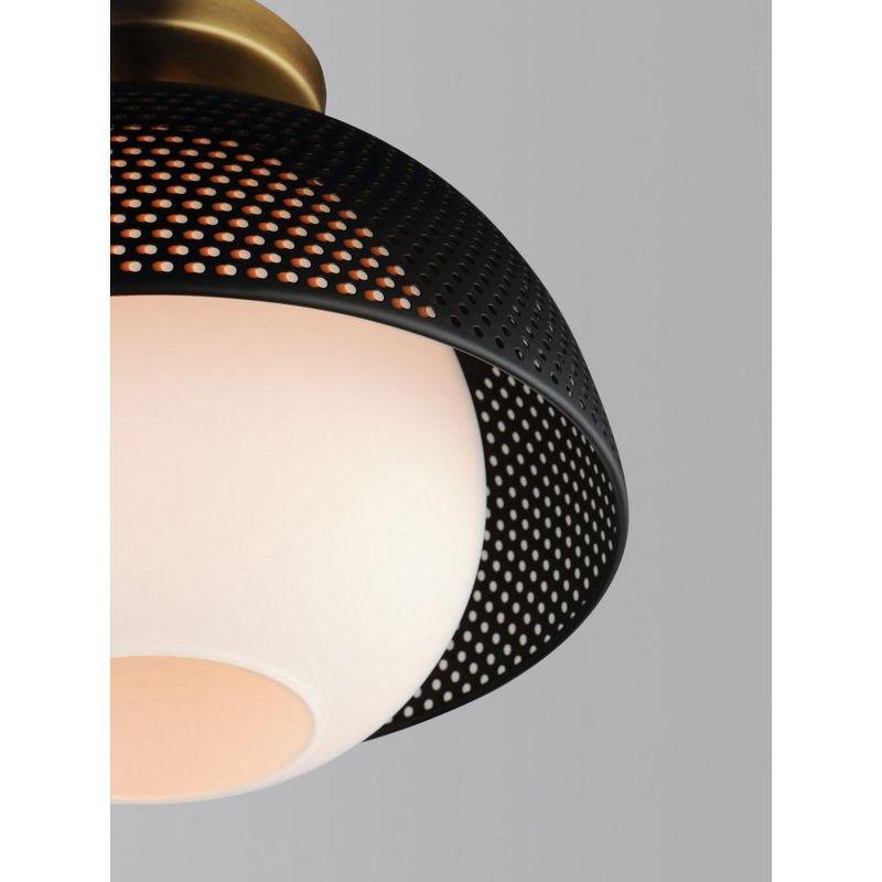 Bacco Single Light Flush Mount
