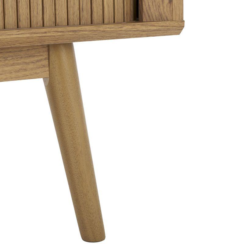 Aphra 2 Door 2 Shelf Media Stand - MED9624 - Oak - Safavieh